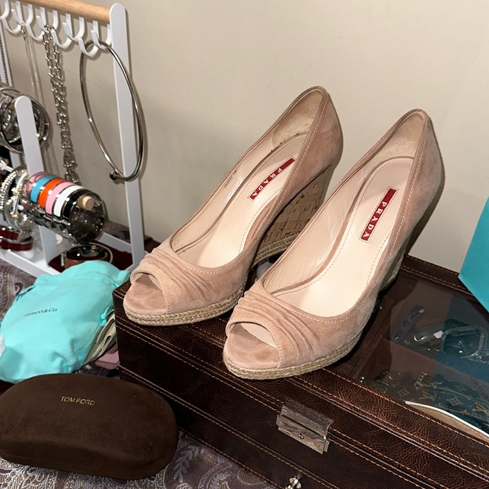 Prada Wedges